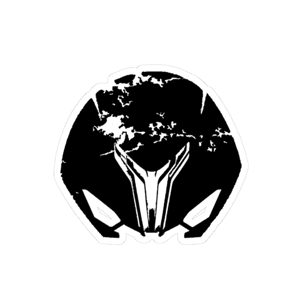 Stickers S1000RR Inspired Decal Black