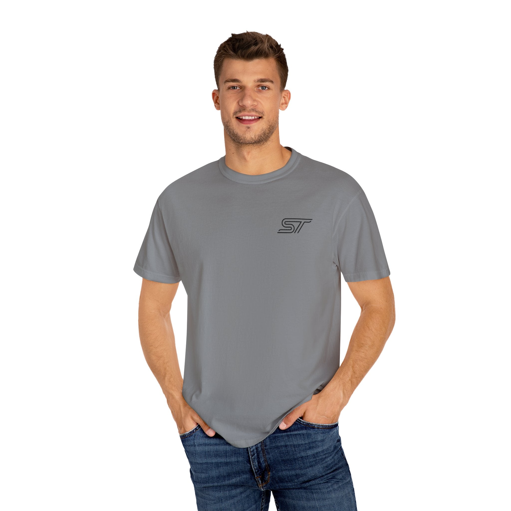 ST Enthusiast T-Shirt - Unisex Garment-Dyed