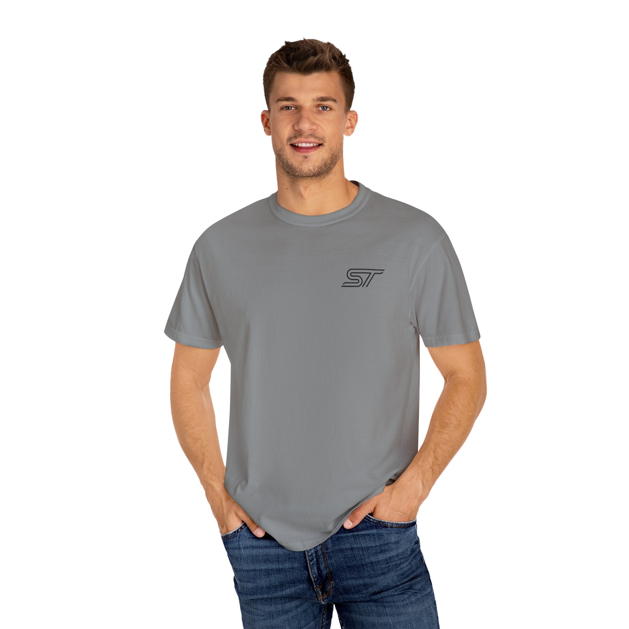 ST Enthusiast T-Shirt - Unisex Garment-Dyed
