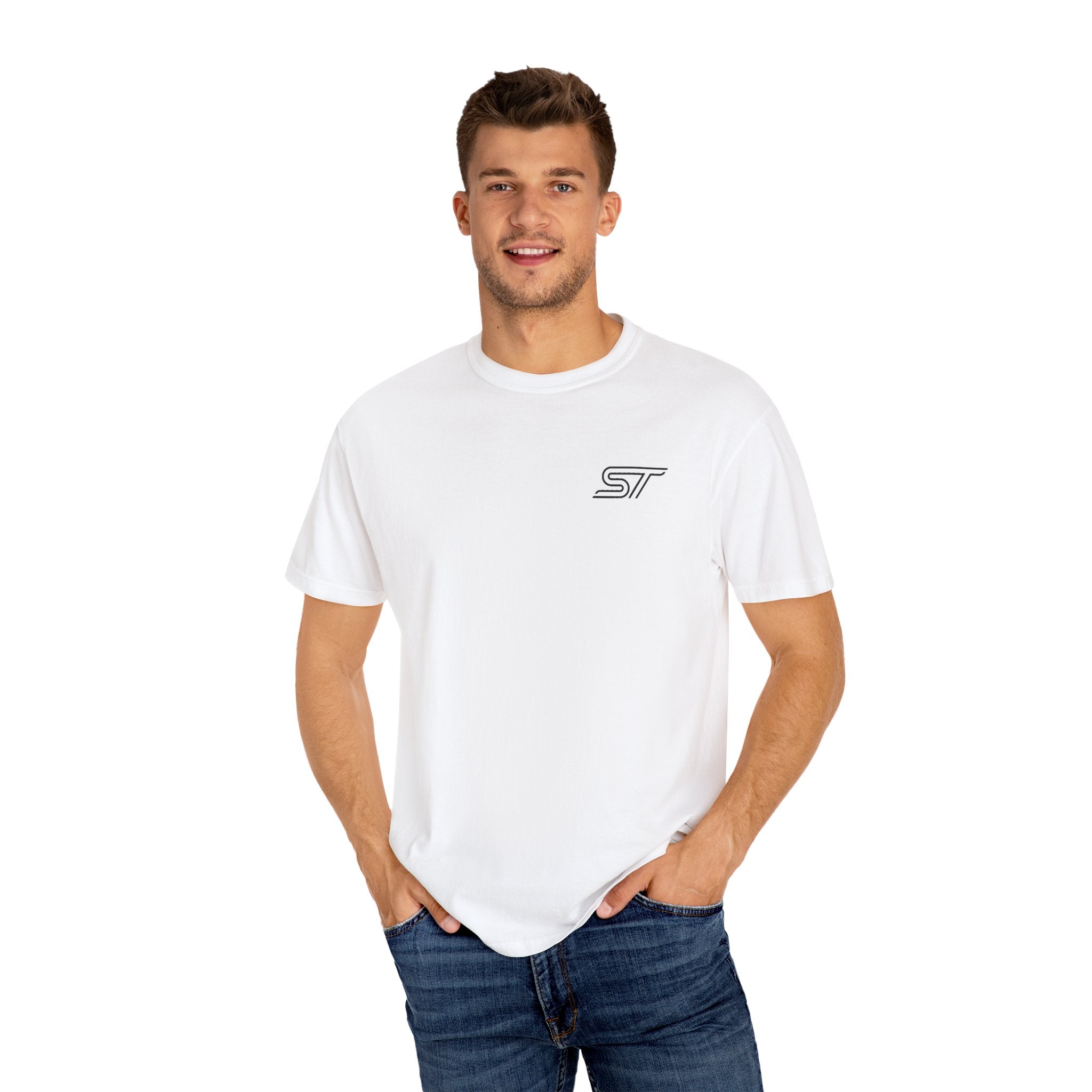 ST Enthusiast T-Shirt - Unisex Garment-Dyed