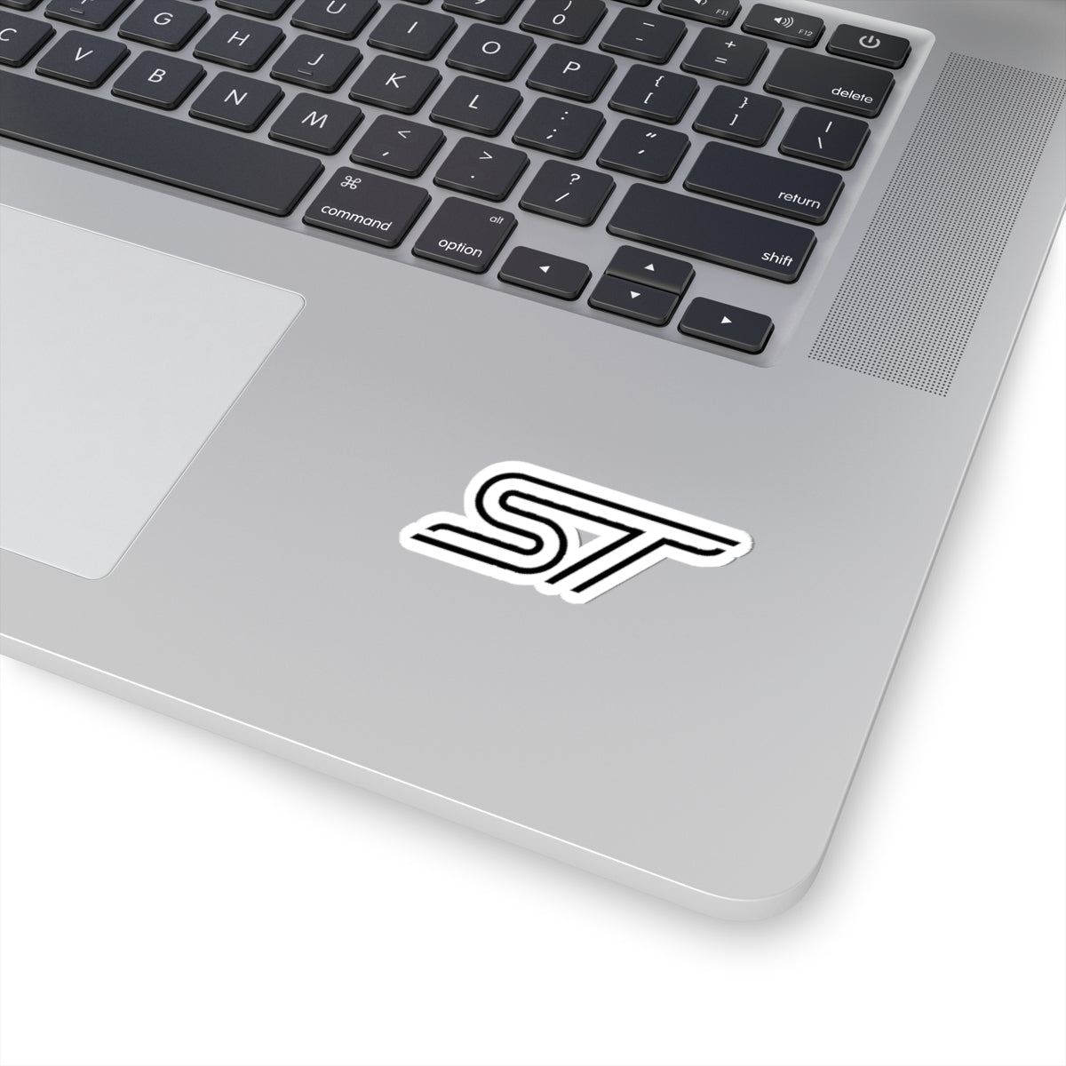 St Inspired Kiss-Cut Stickers - Black Decal