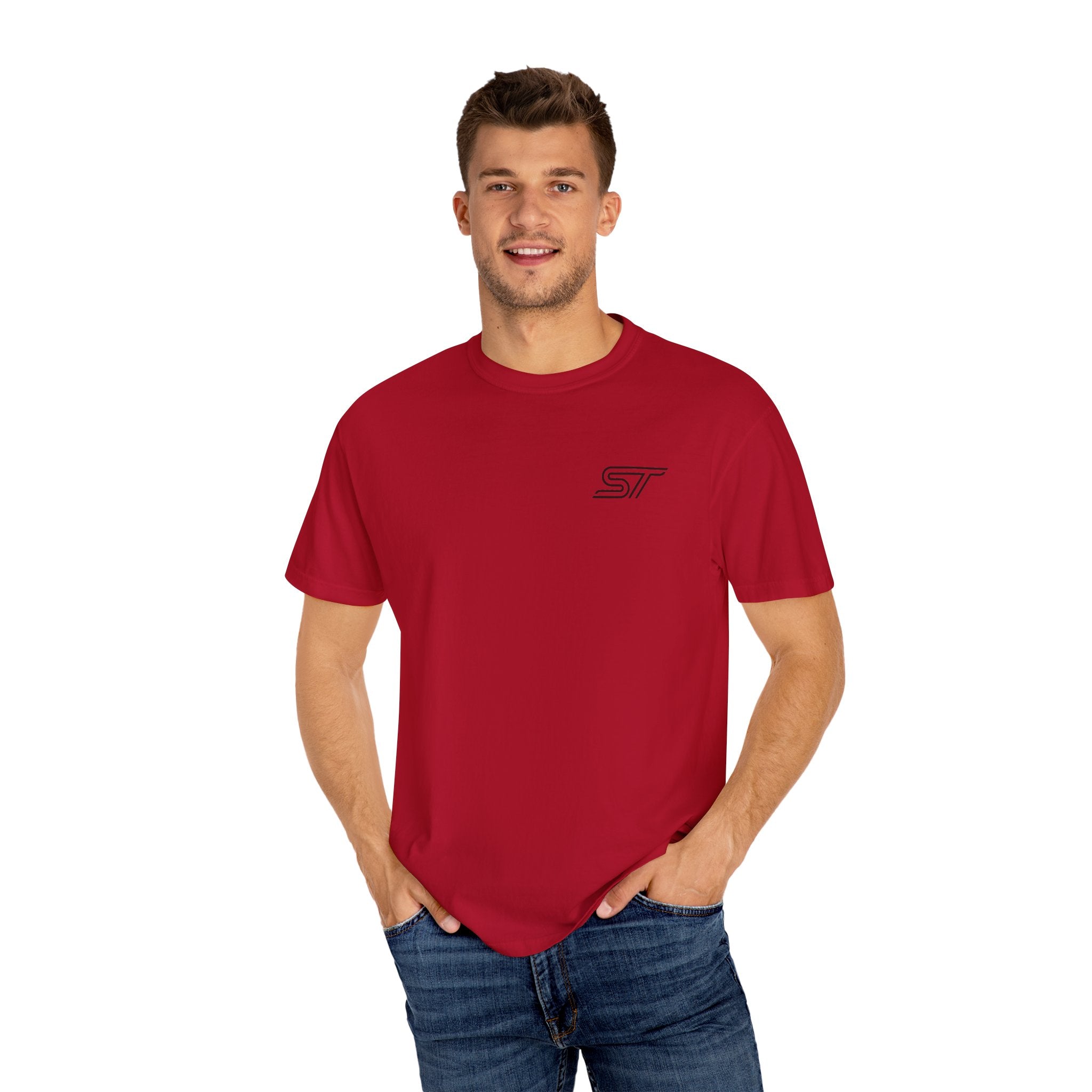 ST Enthusiast T-Shirt - Unisex Garment-Dyed