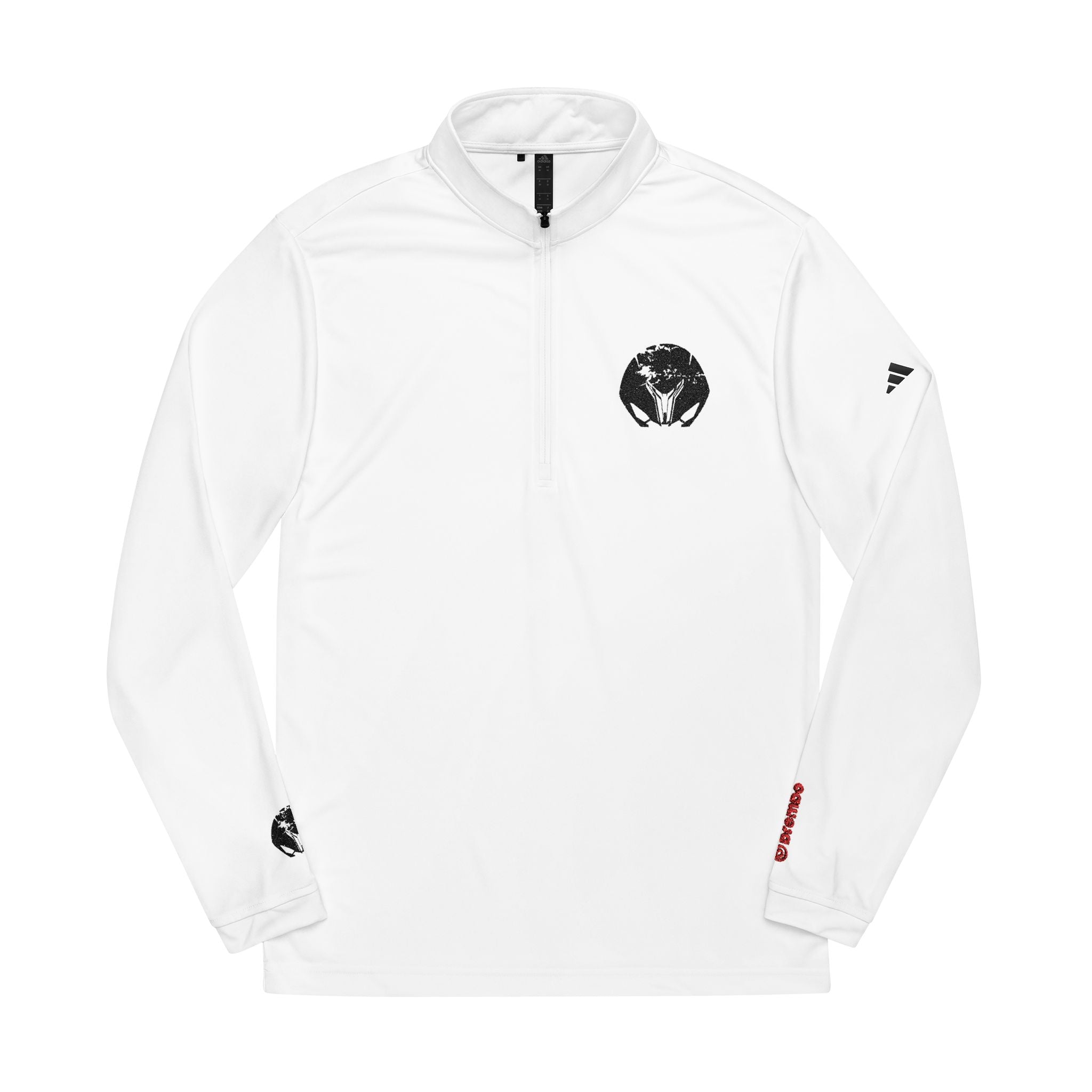 Embroidered S1K enthuasiast — adidas® Athletic Tech Top