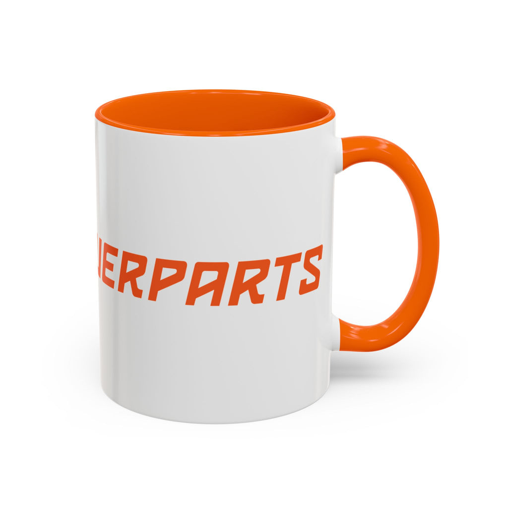 PowerParts Logo Accent Coffee Mug
