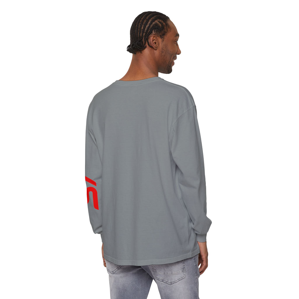 Stylish Unisex Long Sleeve T-Shirt with Bold ST Design