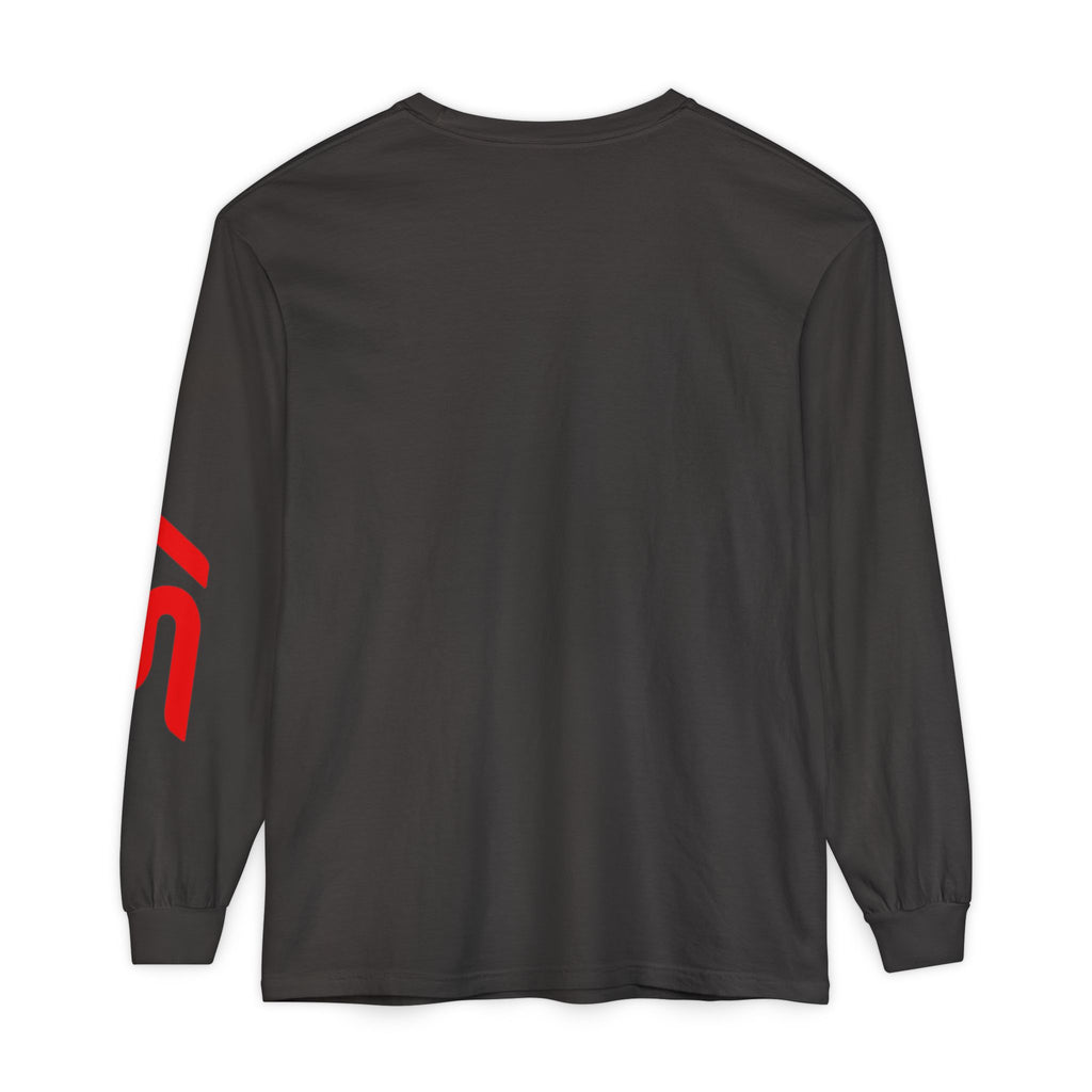 Stylish Unisex Long Sleeve T-Shirt with Bold ST Design