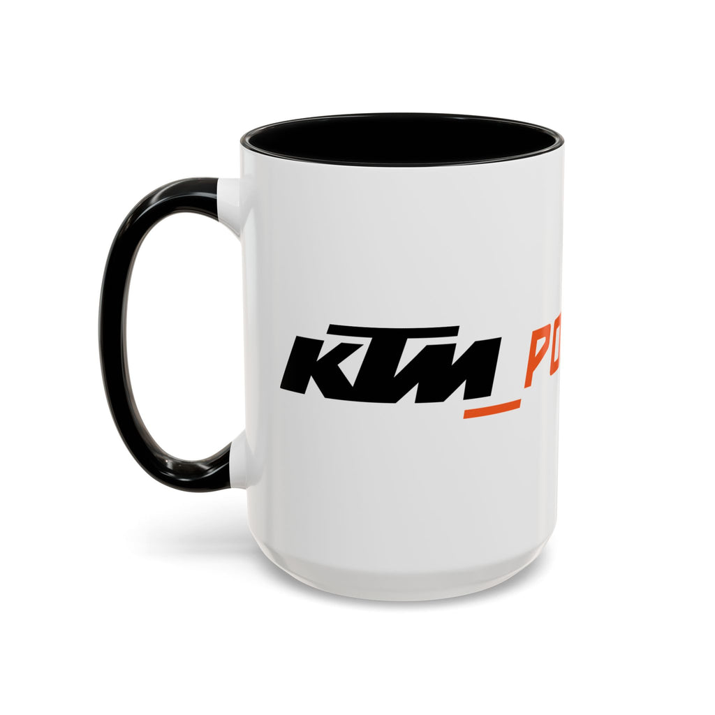 PowerParts Logo Accent Coffee Mug