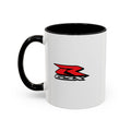Suzuki GSXR Logo Accent Coffee Mug - 11 & 15oz Ceramic Drinkware