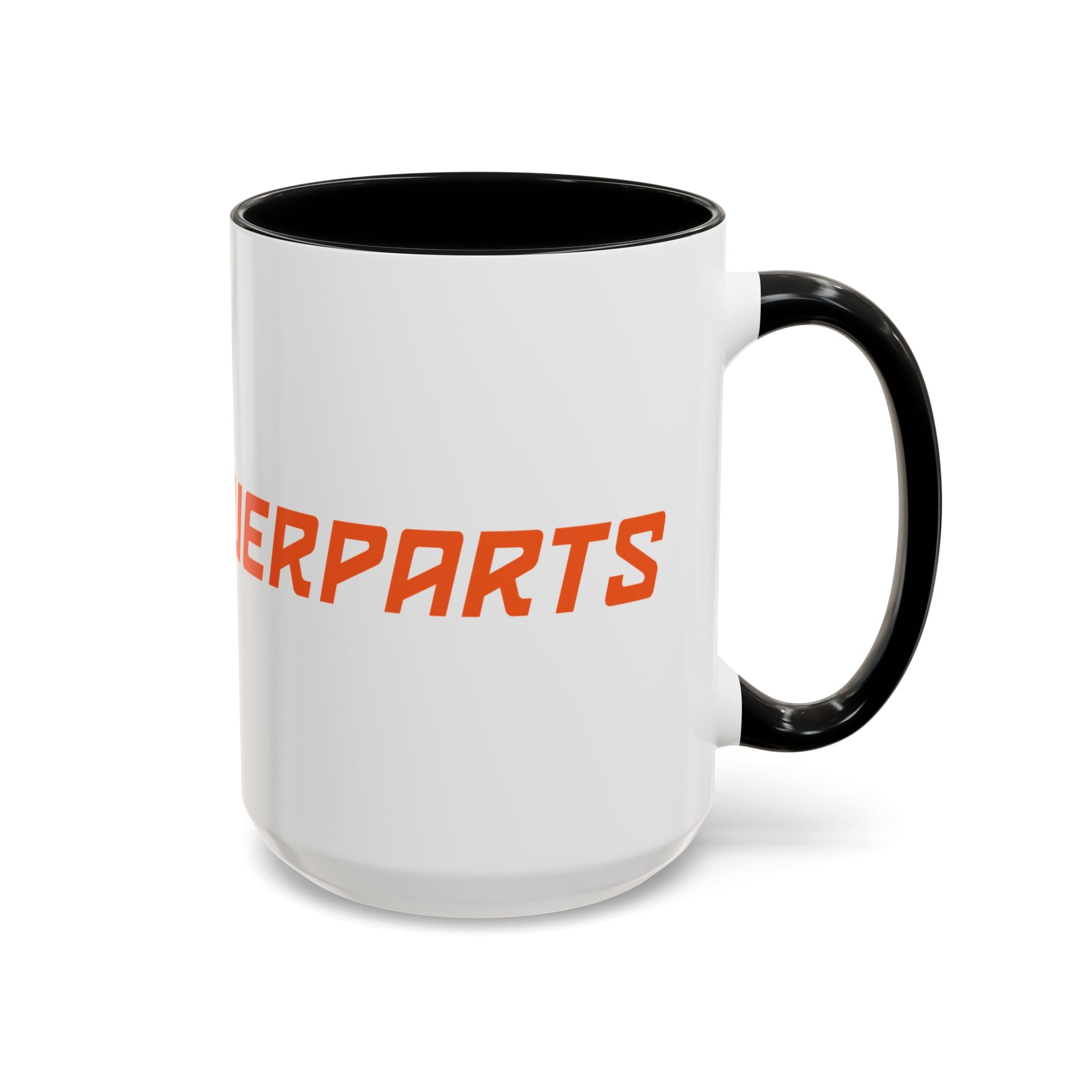 PowerParts Logo Accent Coffee Mug
