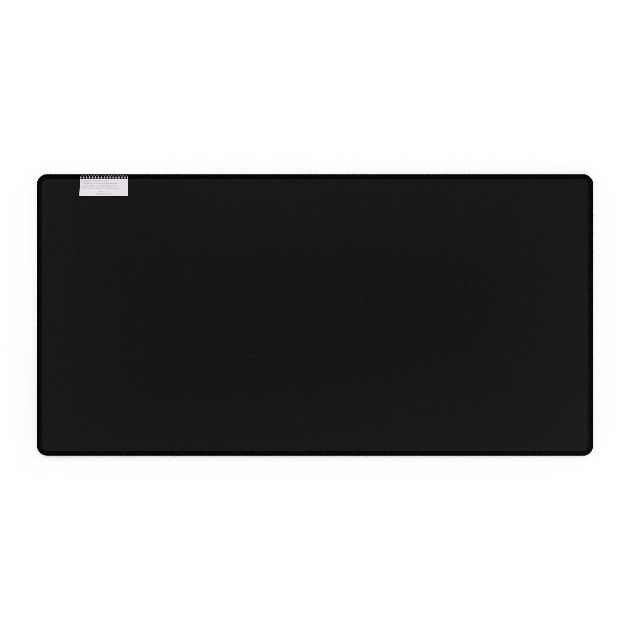 Motorcycle Themed Desk Mat - Premium Black Gaming & Office Accessories for Enthusiasts