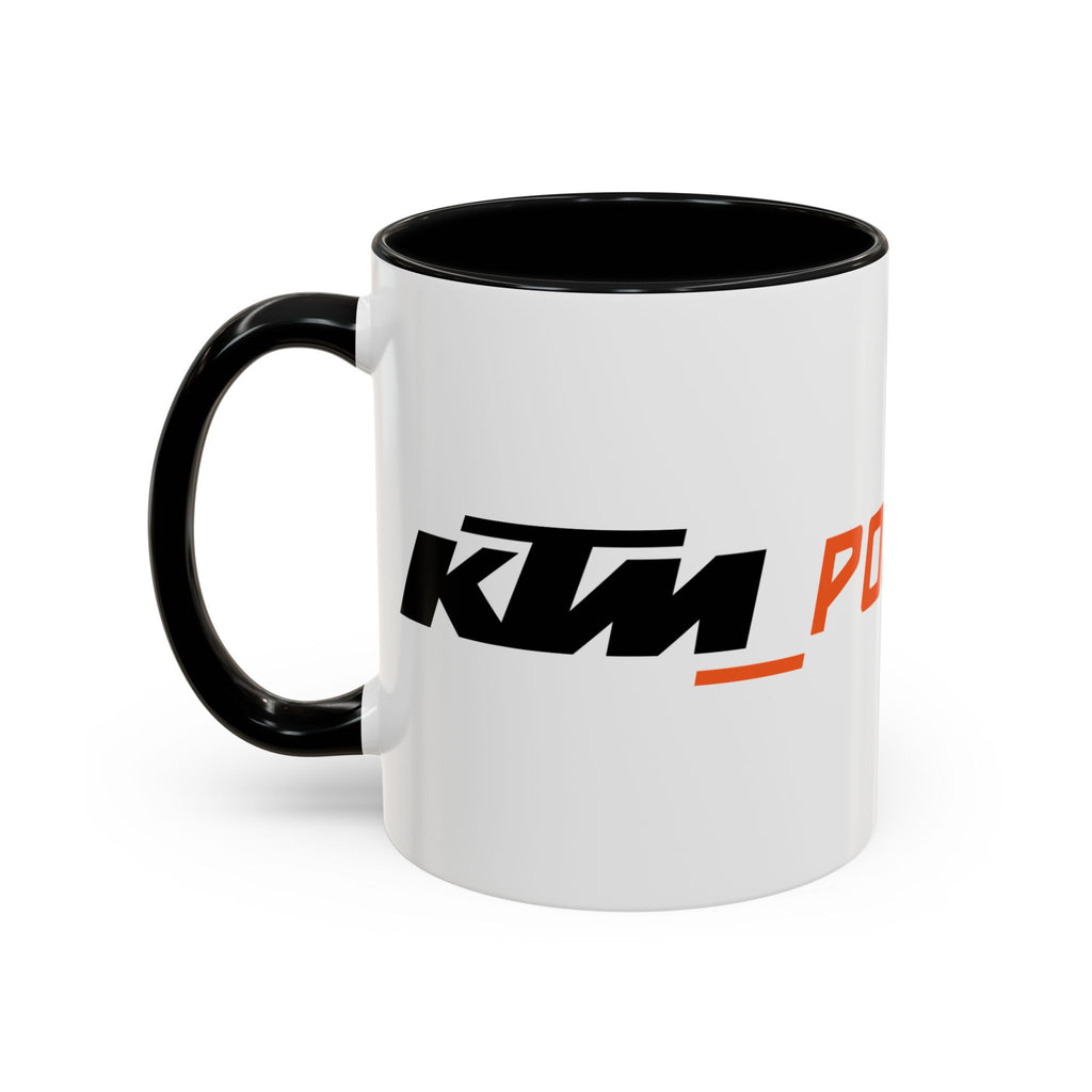 PowerParts Logo Accent Coffee Mug
