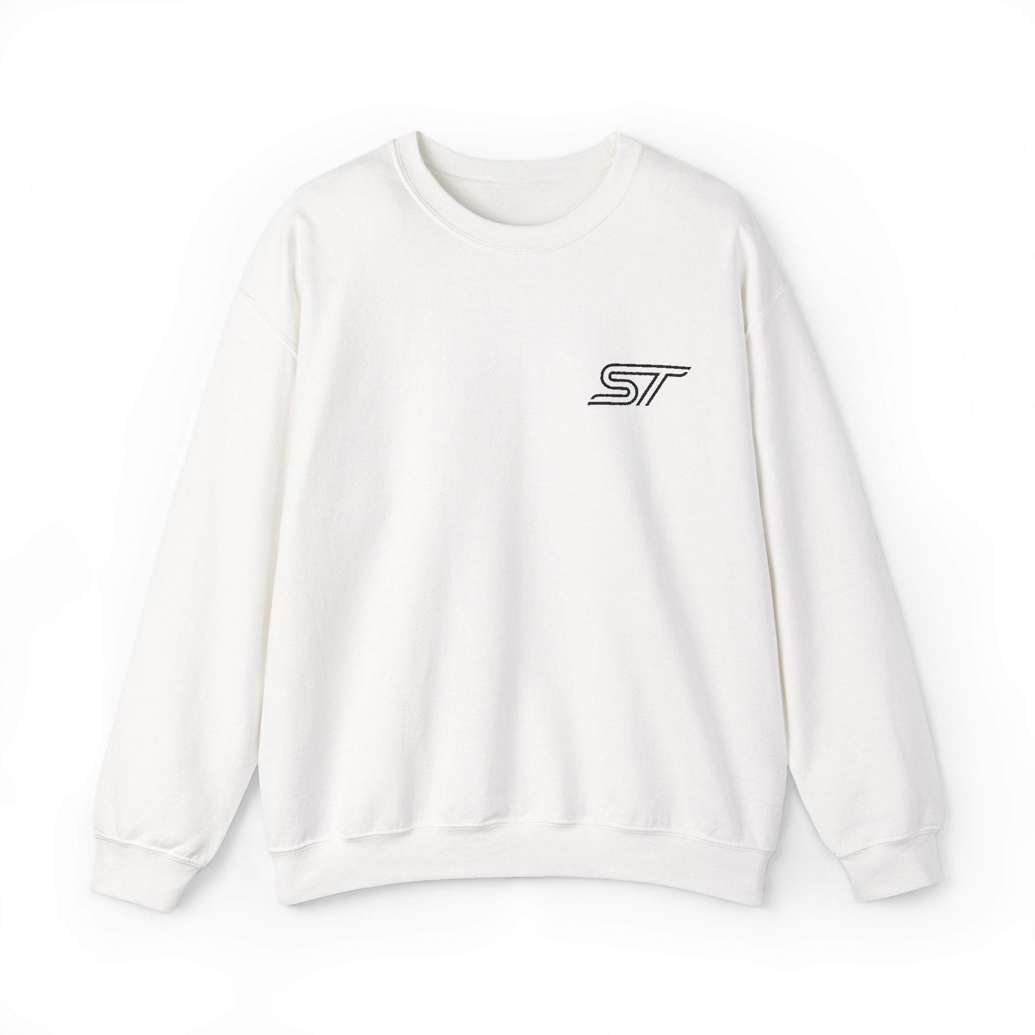 Minimalist Chill Unisex Crewneck Sweatshirt with ST Design
