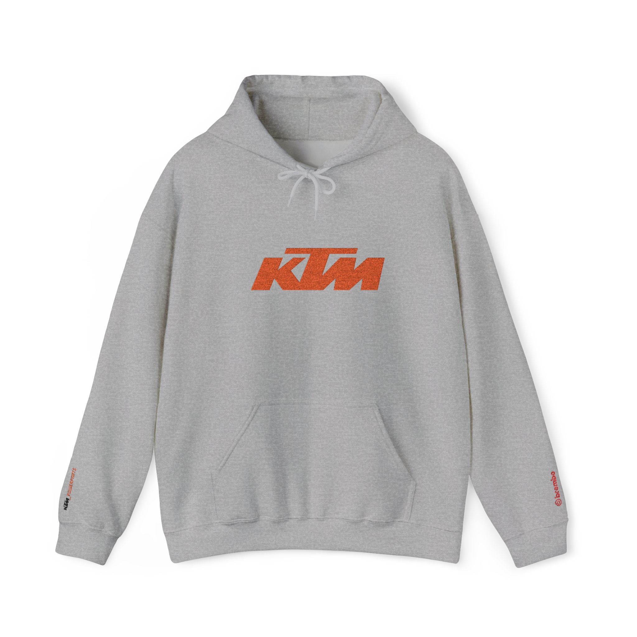 KTM Enthusiast Embroidered Hoodie