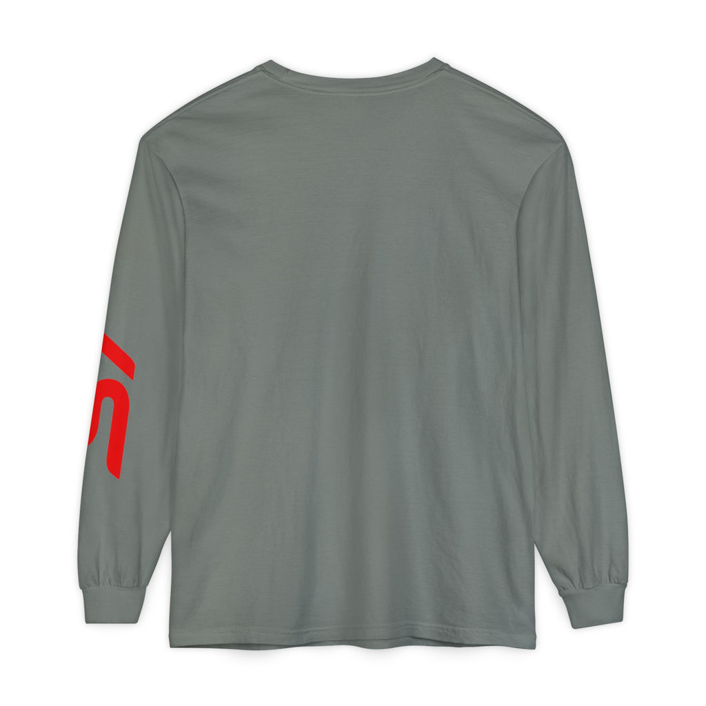 Stylish Unisex Long Sleeve T-Shirt with Bold ST Design