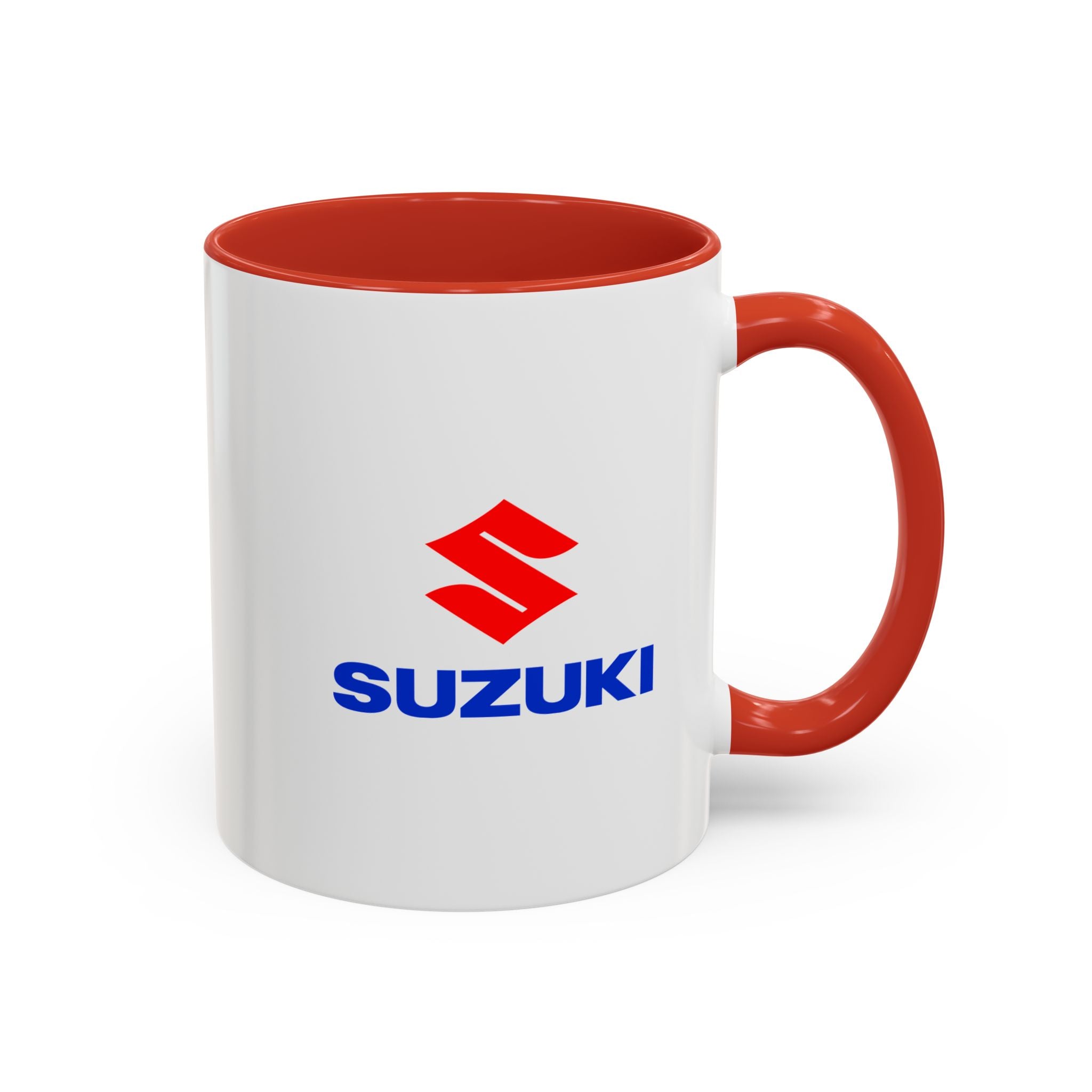Suzuki GSXR Logo Accent Coffee Mug - 11 & 15oz Ceramic Drinkware