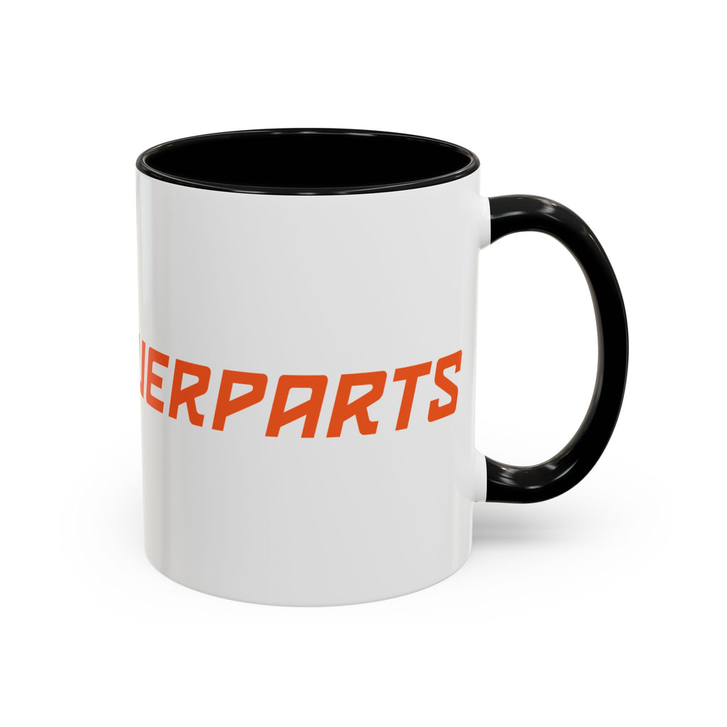 PowerParts Logo Accent Coffee Mug