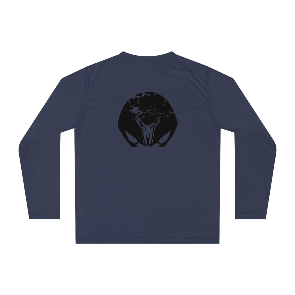 Unisex Performance Long Sleeve Shirt with S1000RR Inspired Design