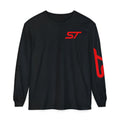 Stylish Unisex Long Sleeve T-Shirt with Bold ST Design