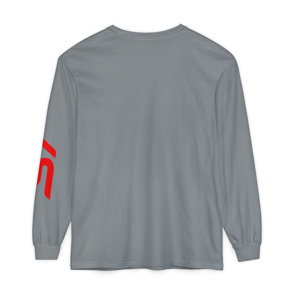 Stylish Unisex Long Sleeve T-Shirt with Bold ST Design